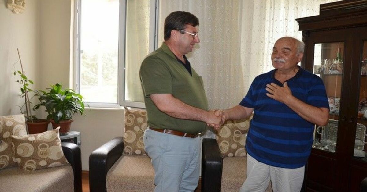 Yaşlı Adamı Darp Edenlerden Biri Eskişehir'de Yakalandı