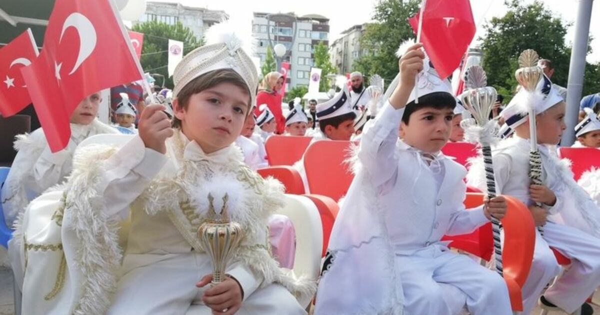 Bafra'da Sünnet Şöleni