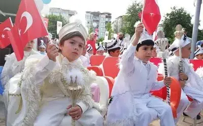 Bafra'da Sünnet Şöleni