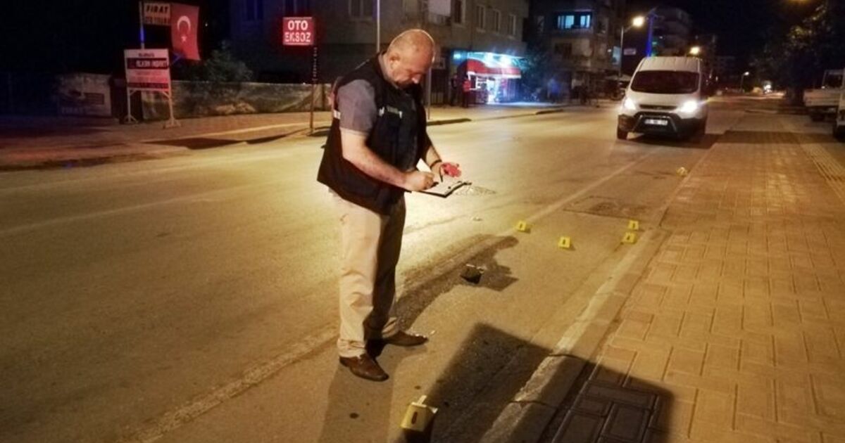 Minibüs Kurşunlamaya 3 Gözaltı