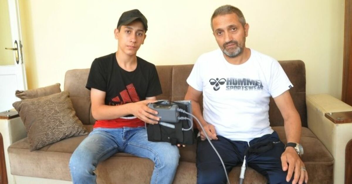 Kalbini Çantasında Taşıyor
