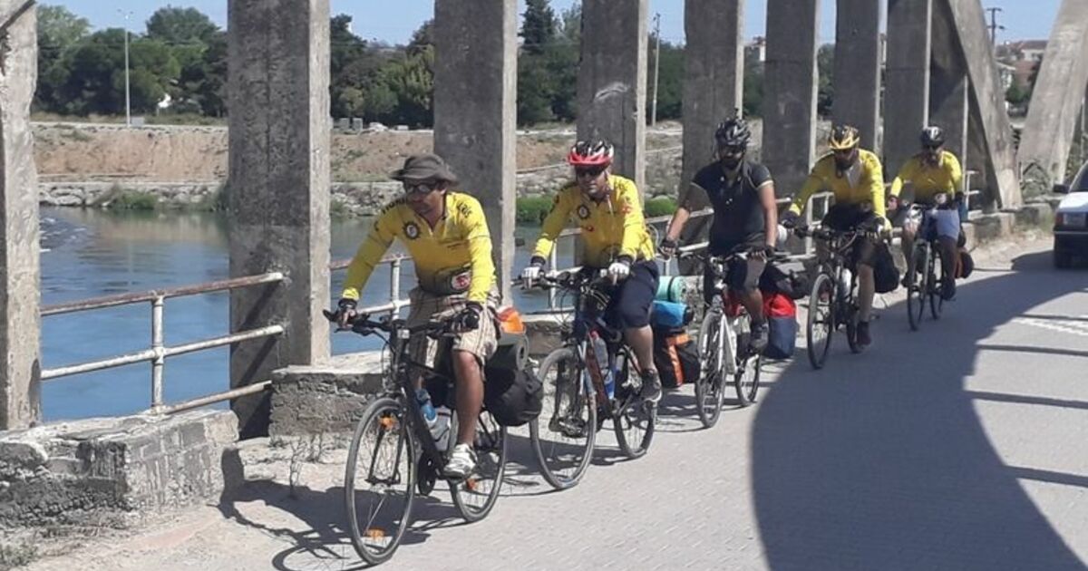Bölgeler Arasında Köprü Kurmak İçin Pedal Çeviriyorlar