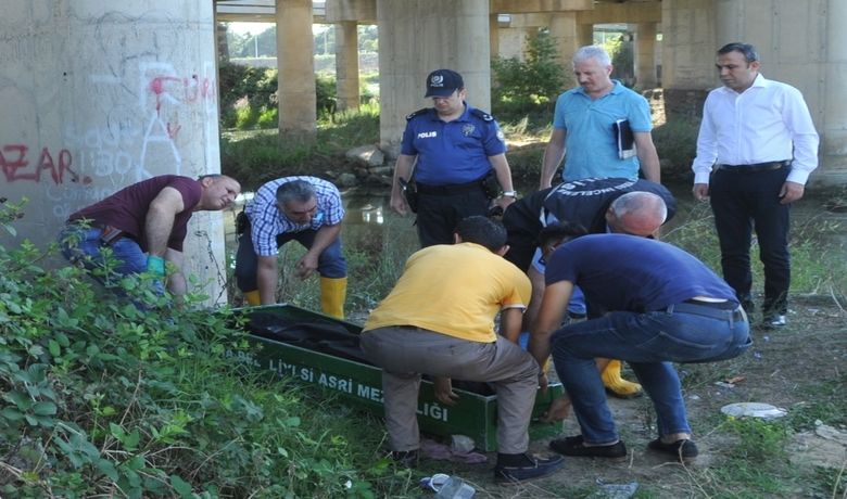 Kızılırmak'ta Erkek Cesedi Bulundu - Samsun’un Bafra ilçesinde Kızılırmak köprüsü altıda suda, kimliği belirlenemeyen bir erkek cesedi bulundu.