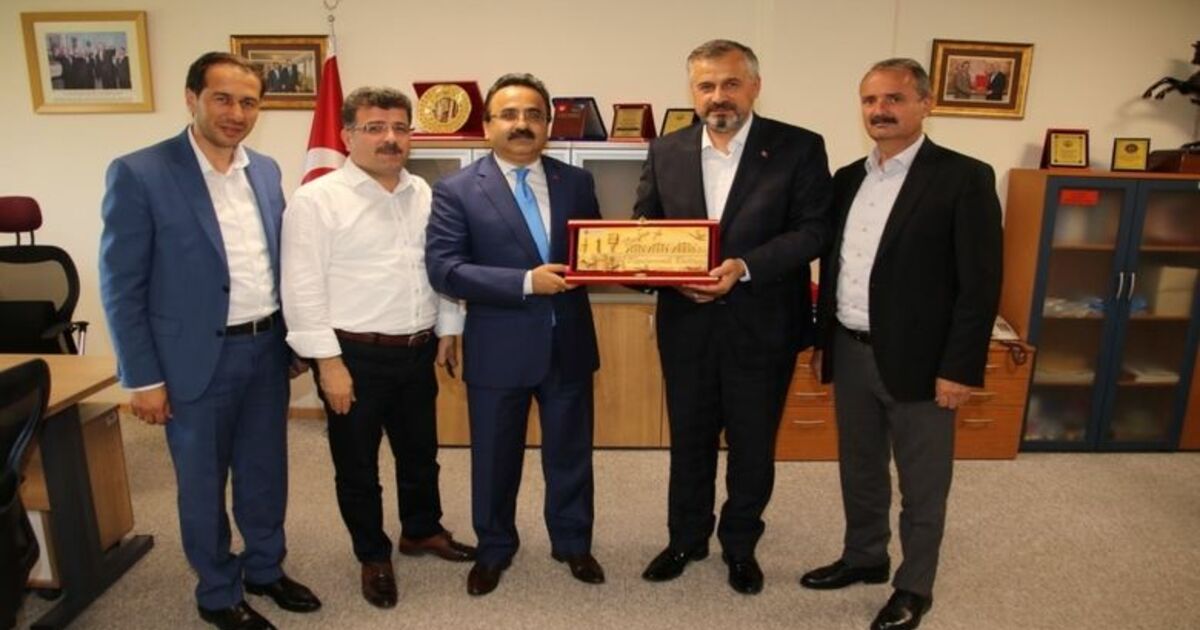 Başkan Kılıç'ın Ankara Temasları