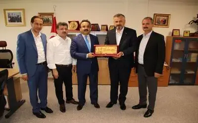 Başkan Kılıç'ın Ankara Temasları