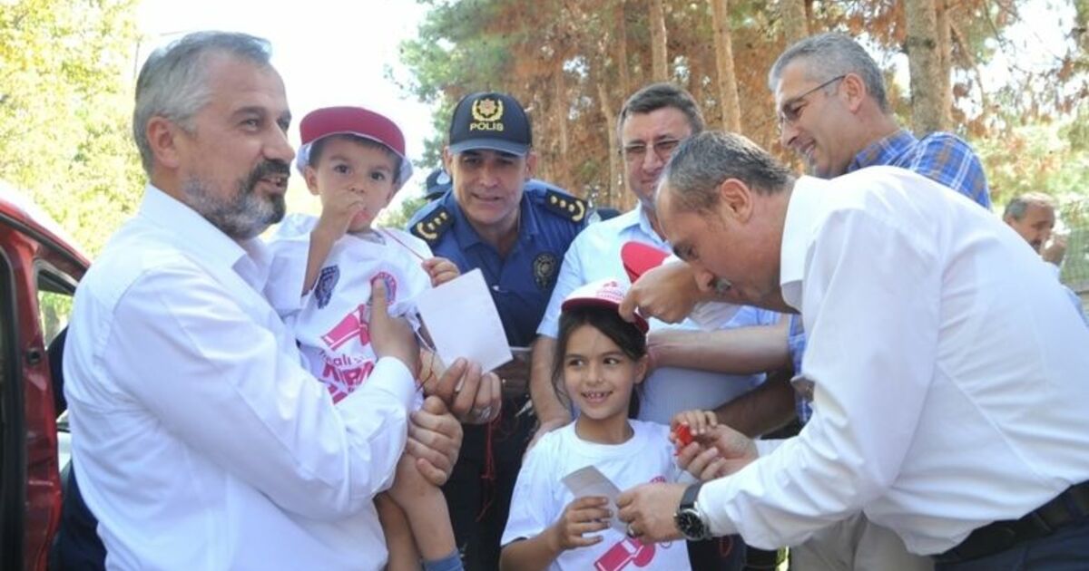 Bafra’da 'Kırmızı Düdük' Uygulaması