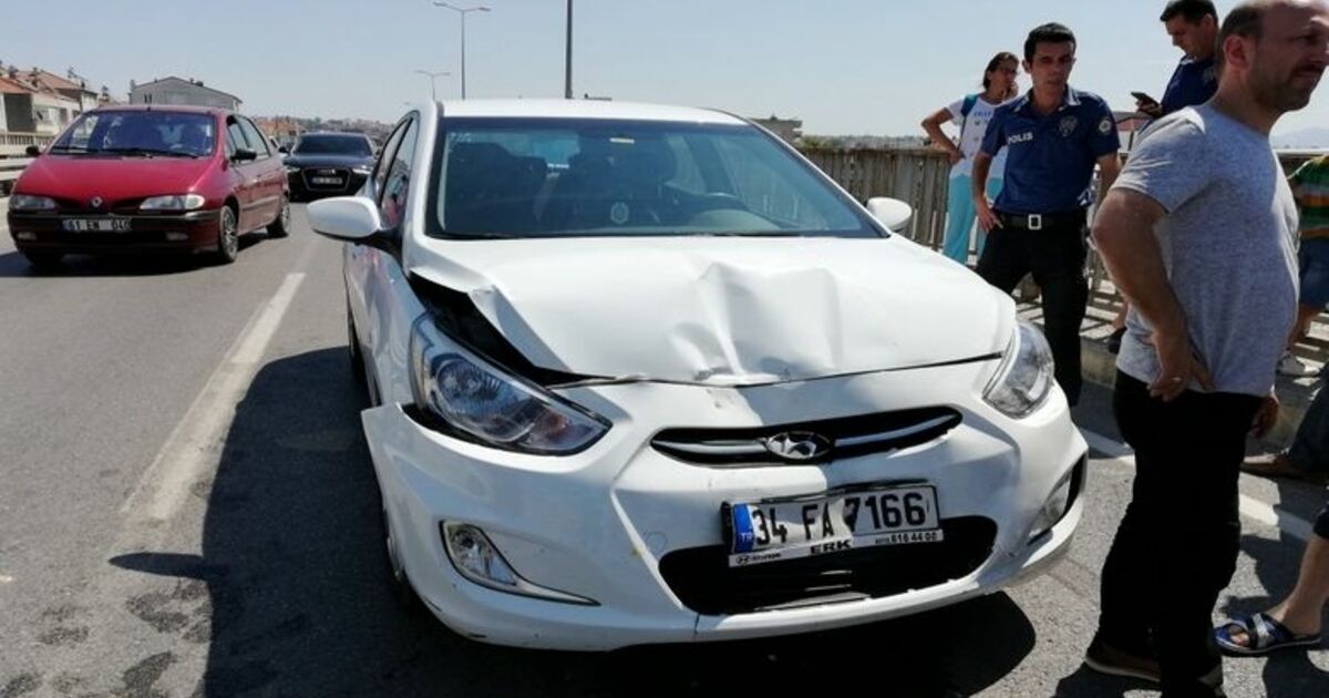 Samsun'da Zincirleme Trafik Kazası: 3 Yaralı