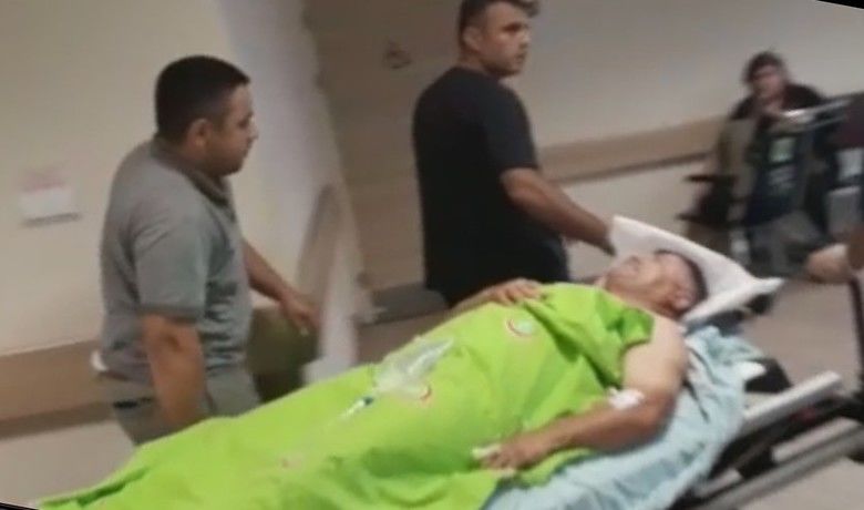 Tabancayla Kazara Kendini Vurdu - Samsun'un Bafra ilçesinde tabancayla kazara kendini vuran şahıs yaralandı.