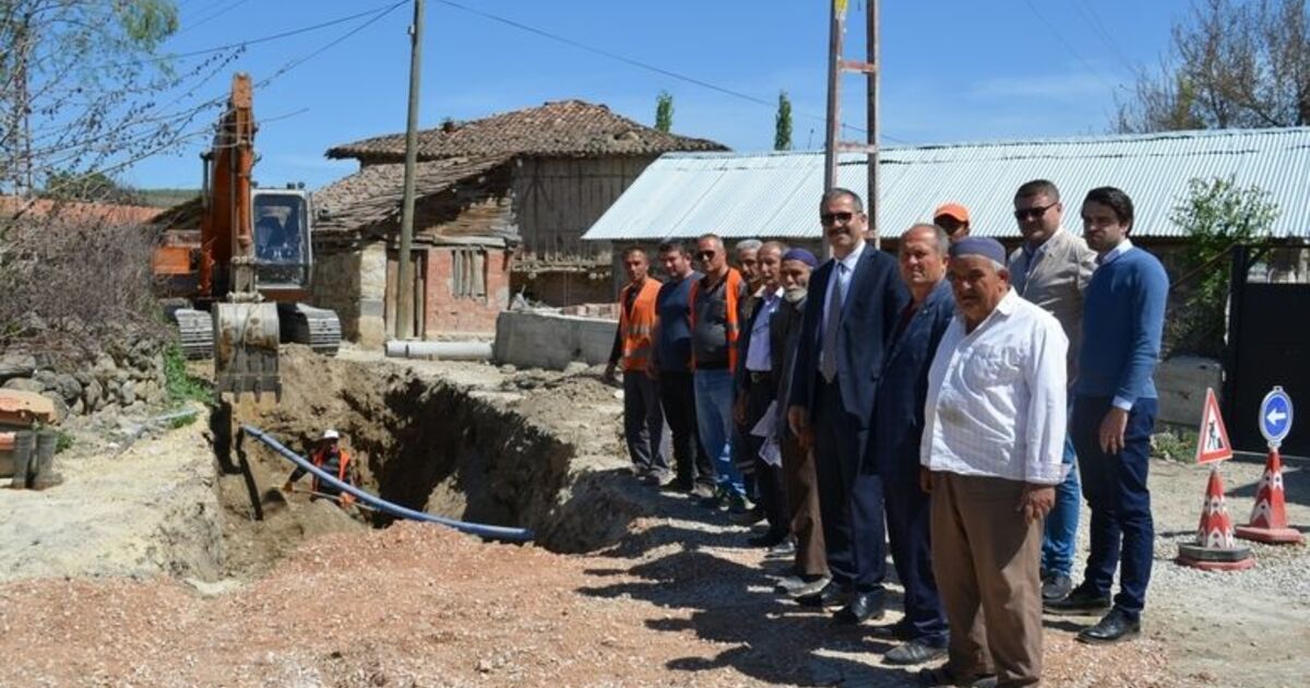 Kırsal Mahallelerin Alt Yapı Sorunu Çözülüyor