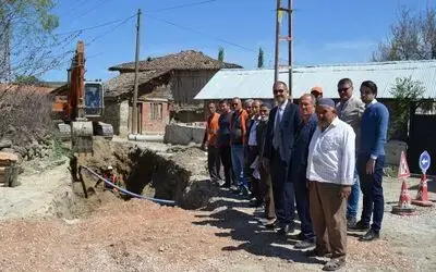 Kırsal Mahallelerin Alt Yapı Sorunu Çözülüyor