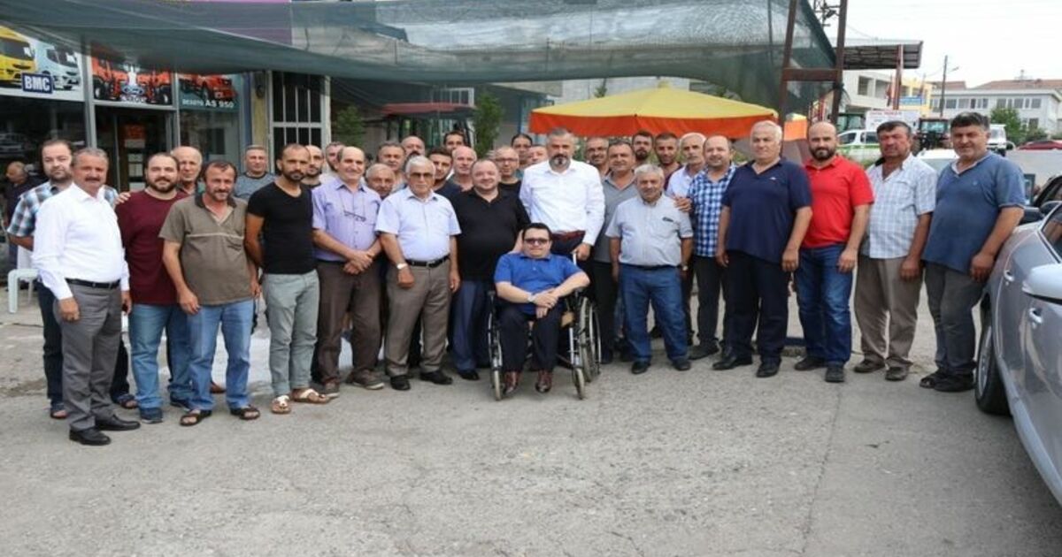 Başkan Kılıç, Sanayi Esnafının Problemlerini Dinledi