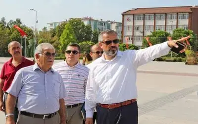Kılıç: “bafra’nın Güzelliğine Güzellik Katmaya Devam Ediyoruz”
