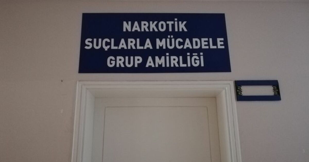 Bafra’da Narkotim Kuruldu