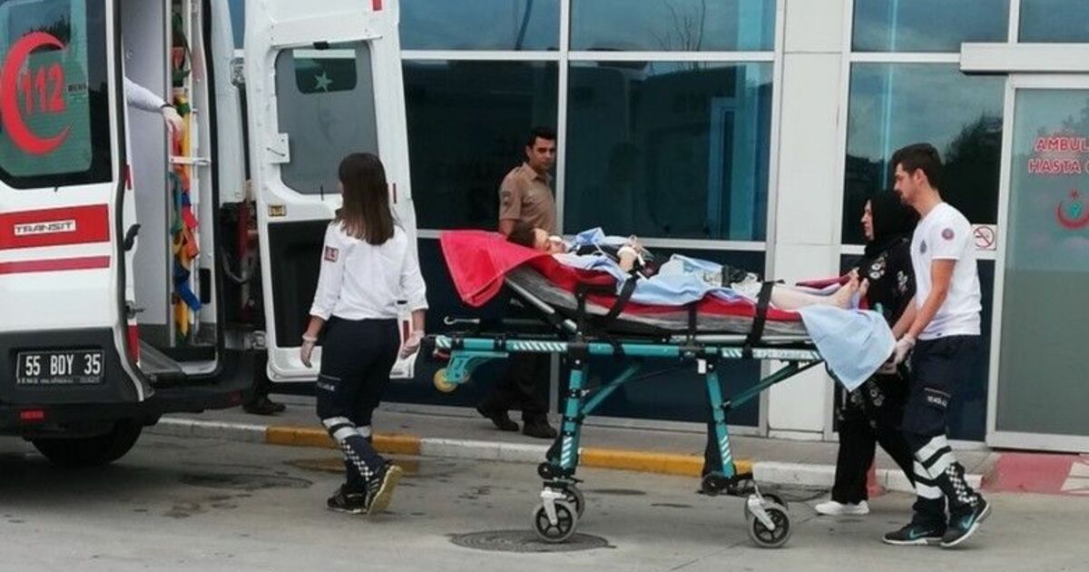 Fazla Miktarda İlaç İçen Kadın Samsun'a Sevk Edildi