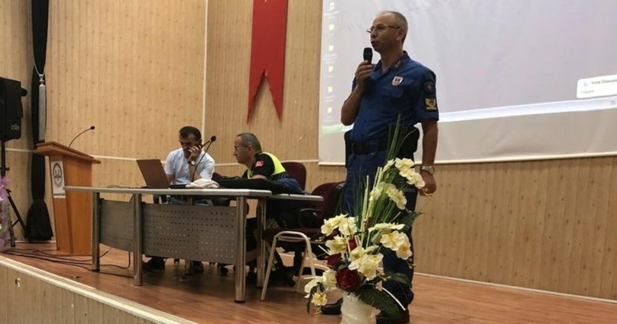 Bafra’da Öğretmenlere Verilen Eğitim Semineri Sona Erdi