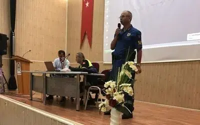 Bafra’da Öğretmenlere Verilen Eğitim Semineri Sona Erdi