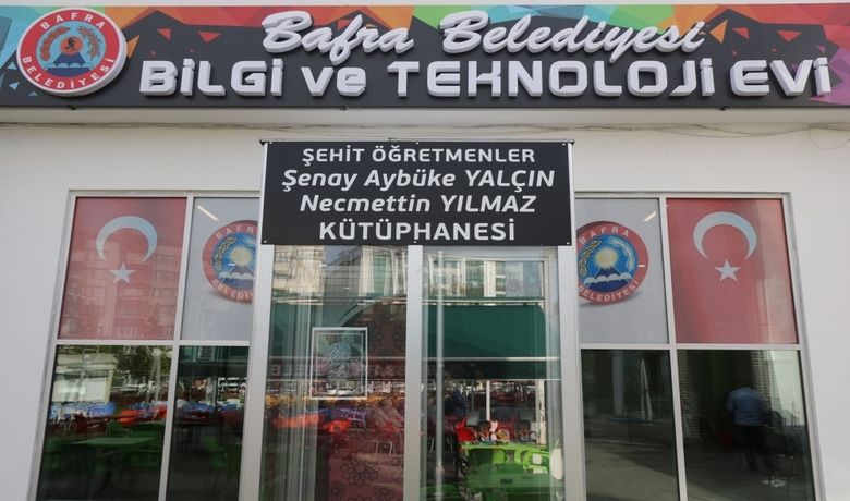 Bilgi Ve Teknoloji Evi Yeni Öğretim Yılına Hazır - Bafra Belediyesi tarafından gençlerin ve öğrencilerin ücretsiz olarak yararlanabildikleri “Bilgi ve Teknoloji Evi” yeni eğitim ve öğretim yılına hazır.