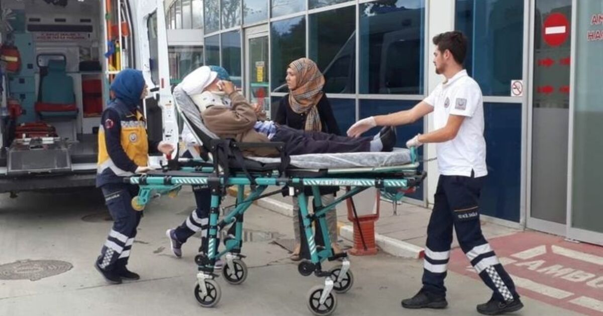 Otomobilin Çarptığı Yaya Yaralandı