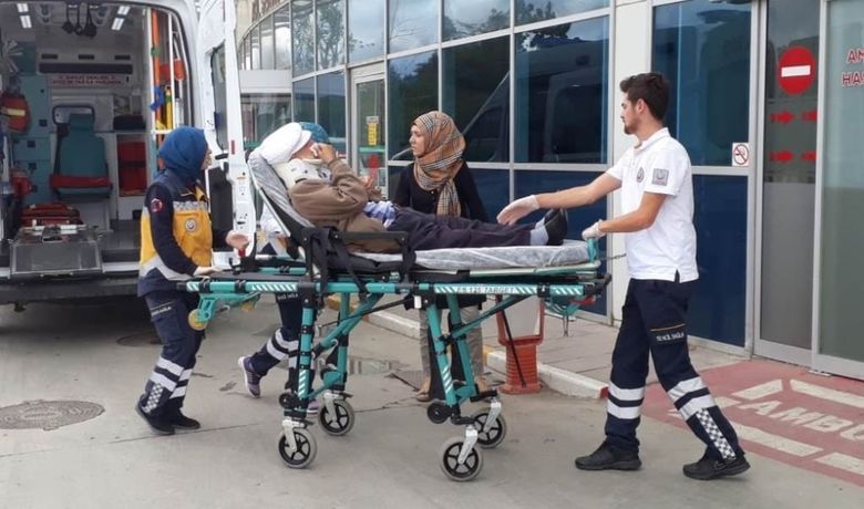 Otomobilin Çarptığı Yaya Yaralandı - Samsun’un Bafra ilçesinde otomobilin çarptığı yaya yaralandı.