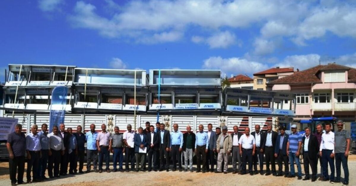 Dokap Projesi Kapsamında Suluk Ve Gölgelik Dağıtımı