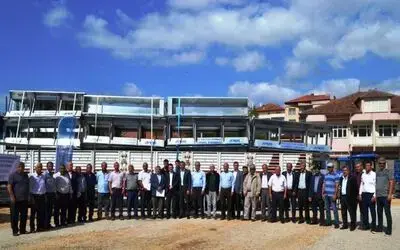 Dokap Projesi Kapsamında Suluk Ve Gölgelik Dağıtımı