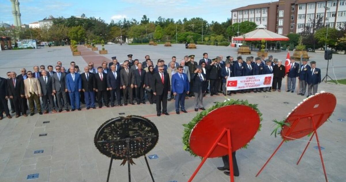 Bafra’da Gaziler Günü Kutlandı