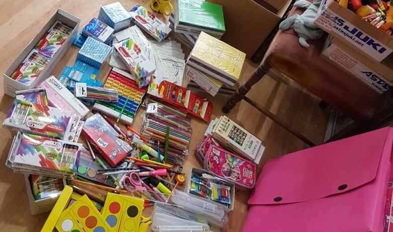 Bafra Umut Derneğinden Eğitime Destek - Samsun'un Bafra ilçesinde faaliyetlerini sürdüren Umut Derneği 200 öğrenciye eğitim desteğinde bulundu.