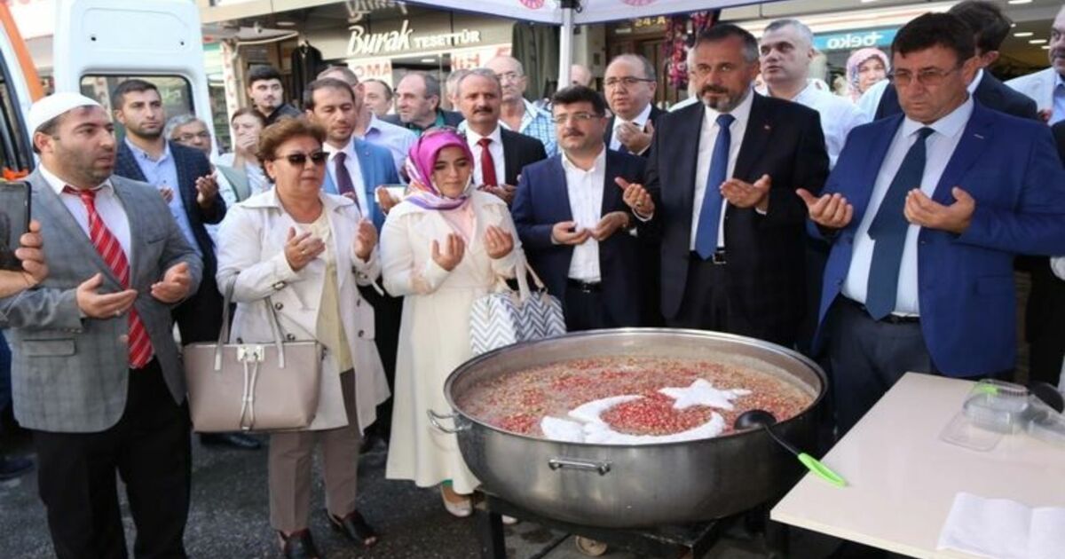 Kılıç: "Aşure Günümüzün Barış, Kardeşlik Ve Huzura Vesile Olmasını Diliyorum”