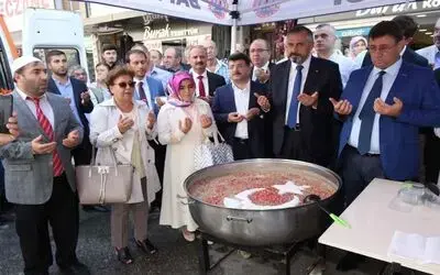 Kılıç: "Aşure Günümüzün Barış, Kardeşlik Ve Huzura Vesile Olmasını Diliyorum”