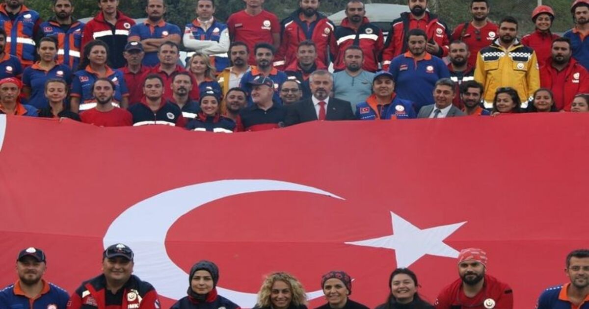 Umke’den Kapıkaya'da Bölge Kampı Ve Tatbikat