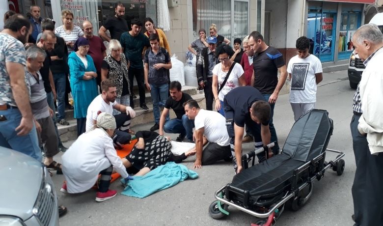Otomobilin Çarptığı Yaya Yaralandı - Samsun’un Bafra ilçesinde  otomobilin çarptığı yaya yaralandı.