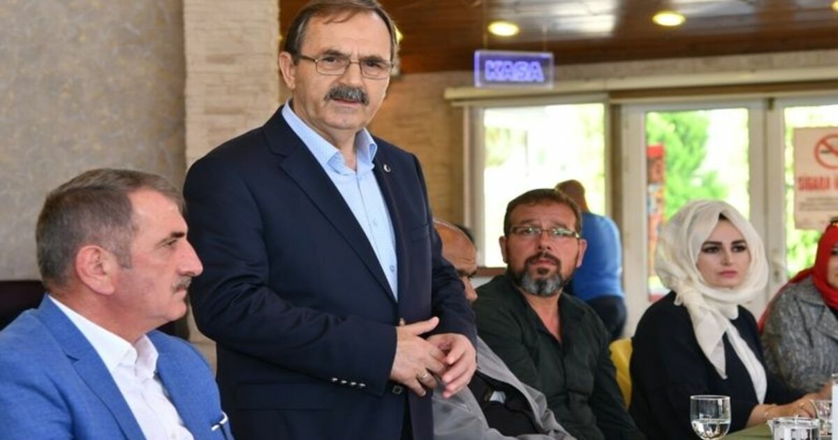 Başkan Şahin: “roman Vatandaşlarımızın Her Zaman Yanındayız” Milletvekili Köktaş: “insanı Yaşat Ki Devlet Yaşasın”