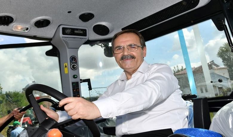 Şahin: “samsun TarımA.ş. Çiftçimizin Yüzünü Güldürecek” - Samsun Büyükşehir Belediye Başkanı Zihni Şahin, “Samsun Tarım A.Ş ile çiftçimizin yüzünü daha çok güldüreceğiz. Hedefimiz verim ve kazancı artırmaktır. Bu anlamda çalışmalara katkı vereceğiz” dedi.