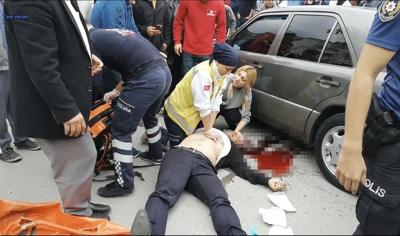 Atm’den Para Çekerken UğradığıSilahlı Saldırıda Ağır Yaralandı - Samsun’un Bafra ilçesinde ATM’den para çektiği sırada silahlı saldırıya uğrayan şahıs ağır yaralandı.