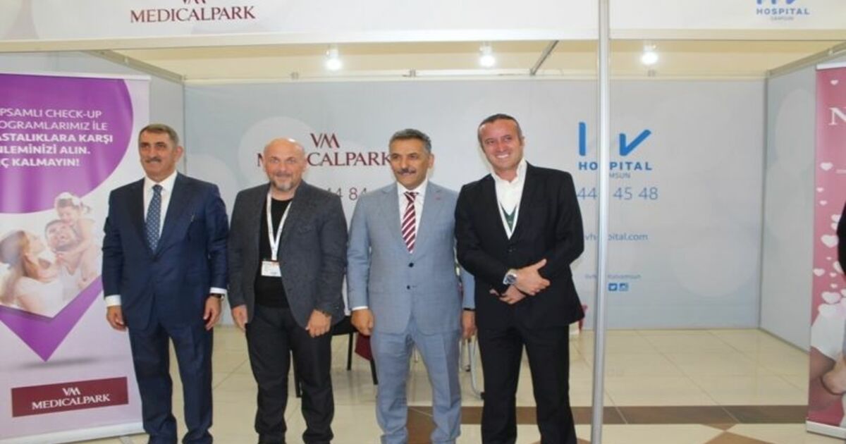 Vm Medical Park Samsun Hastanesi Tarım Fuarı’nda