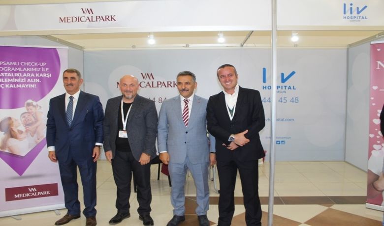 Vm Medical Park Samsun Hastanesi Tarım Fuarı’nda - VM Medical Park Samsun Hastanesi ve Liv Hospital Samsun Hastanesinin de katıldığı Samsun Tarım Fuarı’nda, Karadeniz Bölgesi’nin yanı sıra diğer bölgelerle, Azerbaycan ve Gürcistan gibi ülkelerden çok sayıda firma ziyaretçileri ile buluştu.