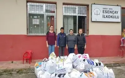 Bafra Umut Derneği Kırsal Yardımlara Başladı