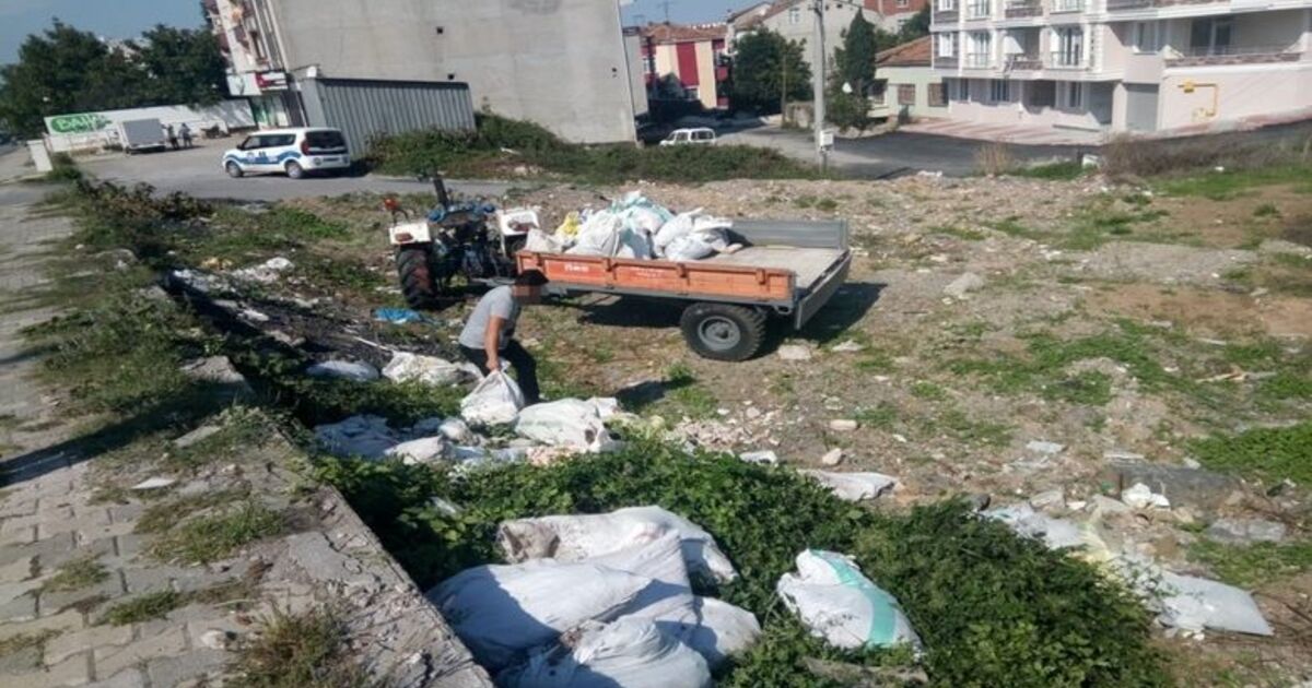 Bafra’da Gelişigüzel Moloz Atanlara Müsamaha Yok