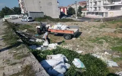 Bafra’da Gelişigüzel Moloz Atanlara Müsamaha Yok