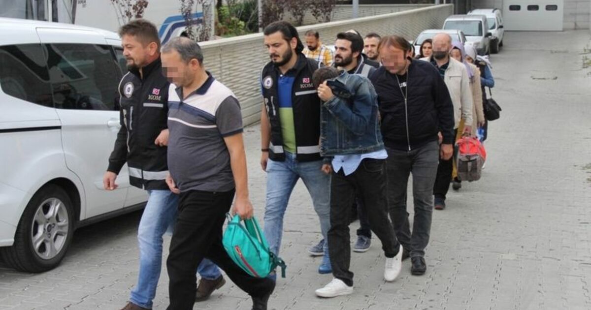 Samsun'da Fetö'den 7 Kişi Adliyeye Sevk Edildi