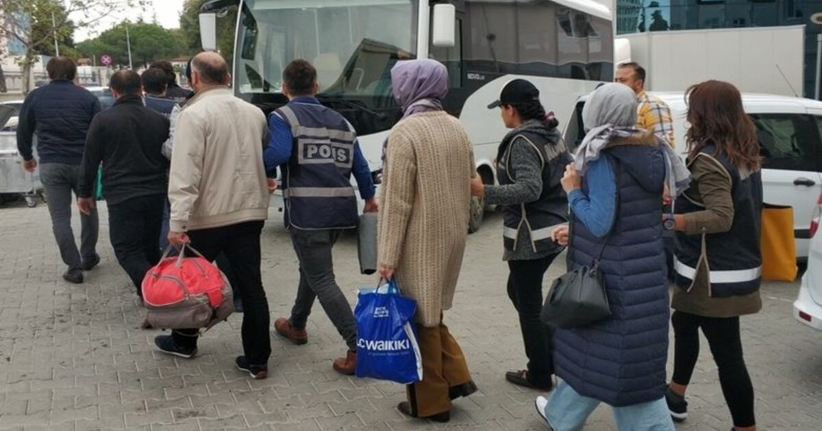 Samsun'da Fetö'den 7 Kişiye Adli Kontrol