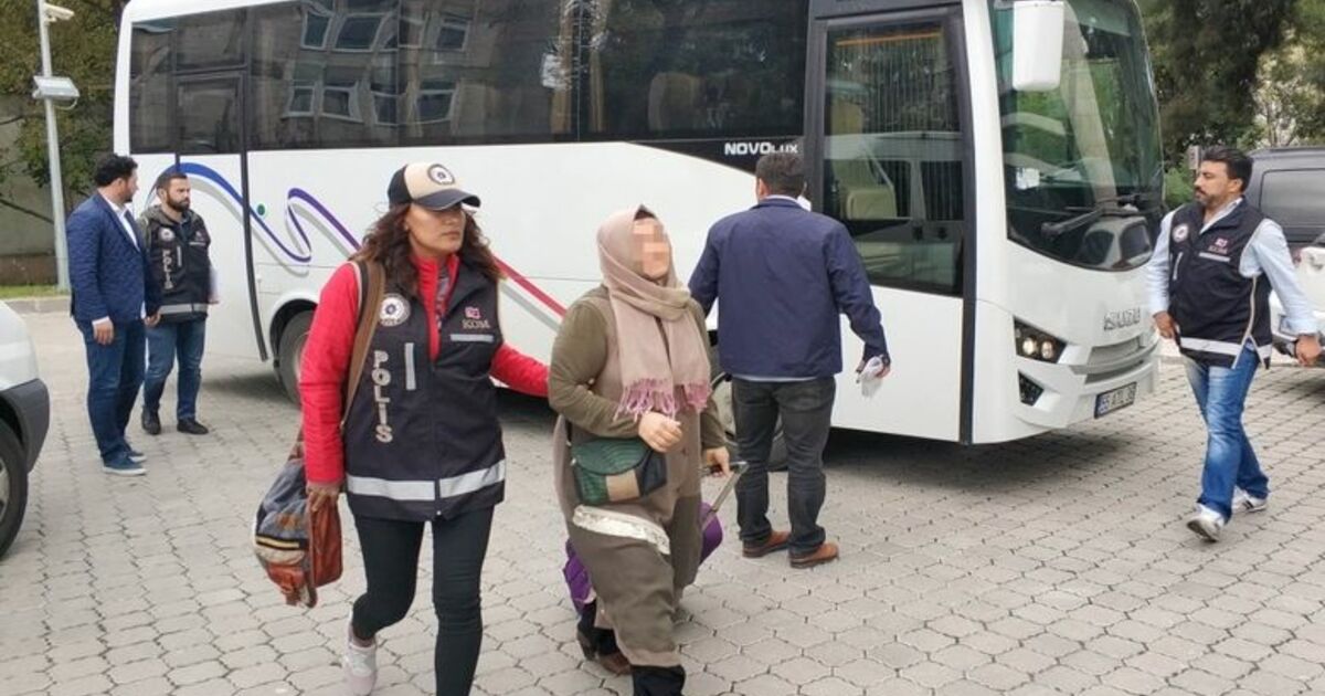 Samsun'da Fetö'den 5 Şüpheli Adliyede