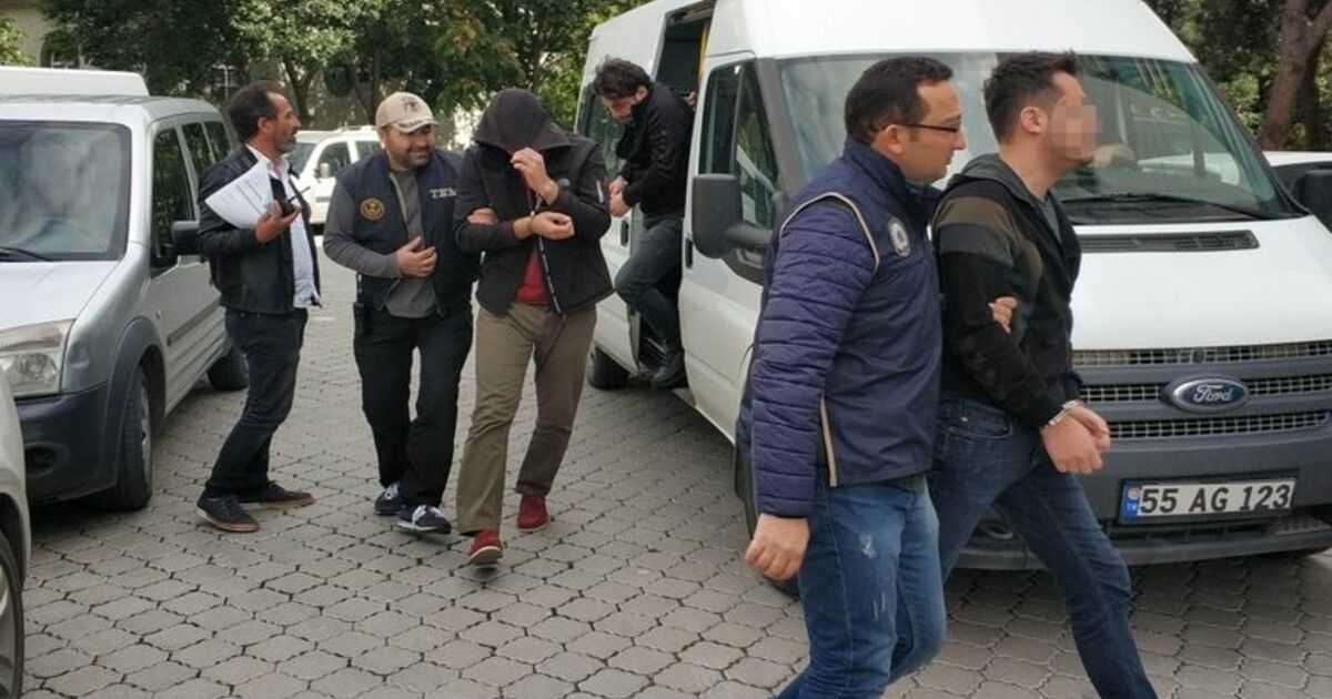 Samsun'da Fetö'den 5 Asker Adliyeye Sevk Edildi