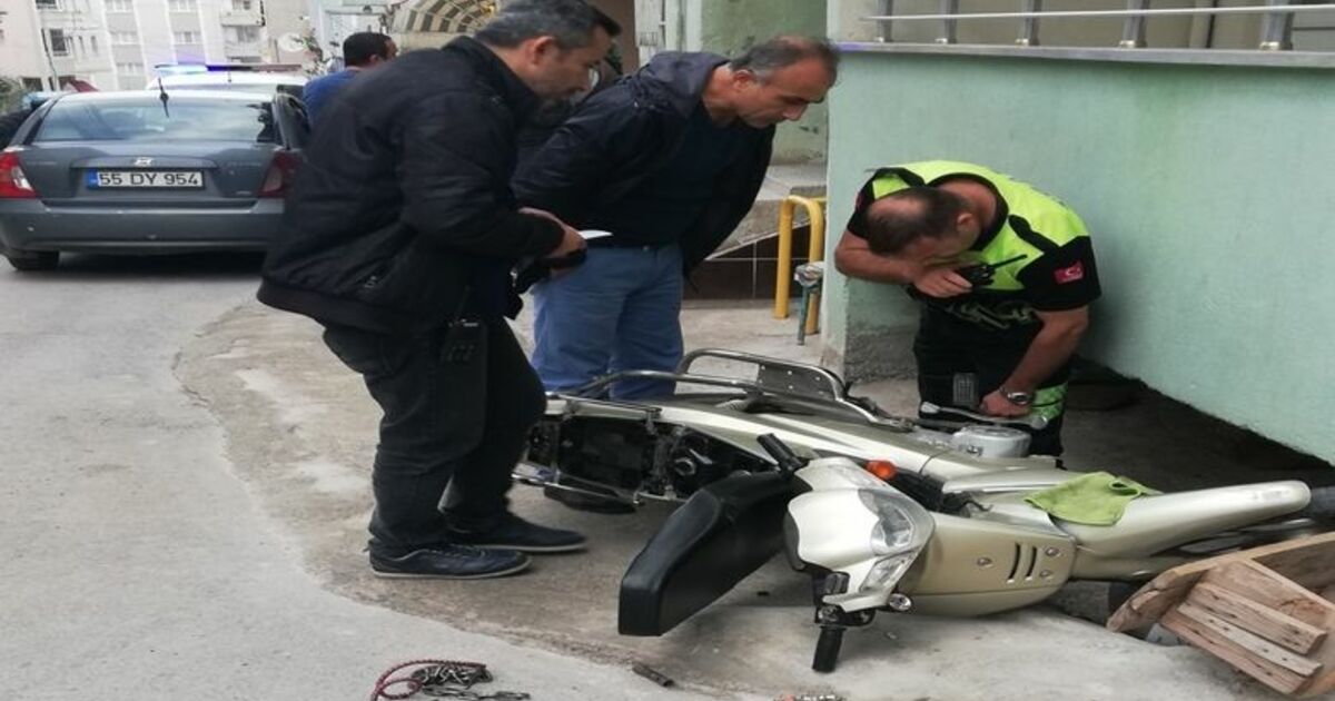 'Dur' İhtarına Uymayan Motosiklet Sürücüsü Polisten Kaçamadı