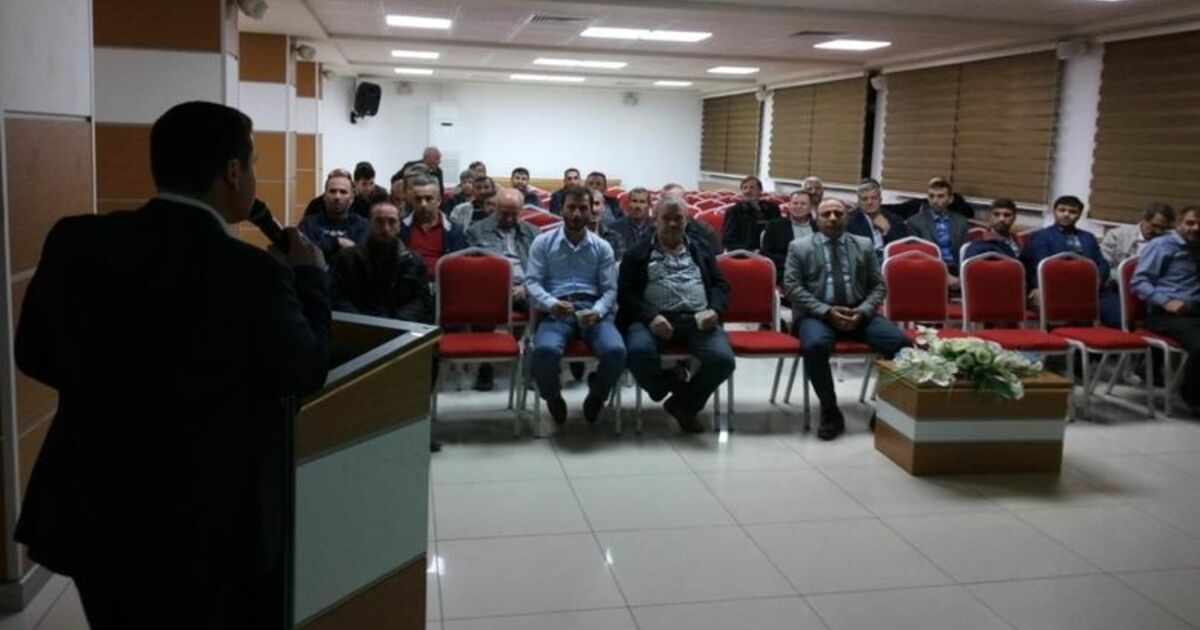 Bafra İşkur Megip İle Mesleki Eğitimde İstihdam İçin Sahada