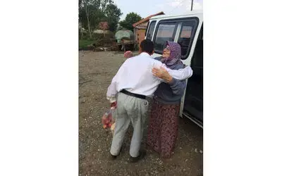 Yaşlı Annenin Evlat Hasreti Son Buldu