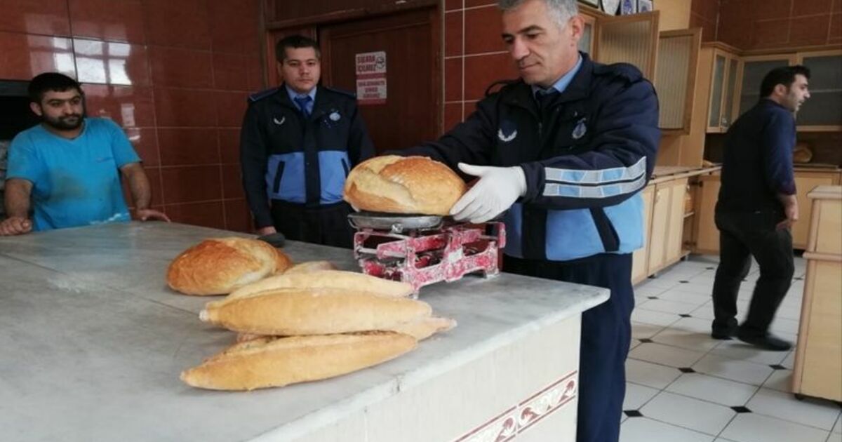 Zabıtadan Fırın Denetimi