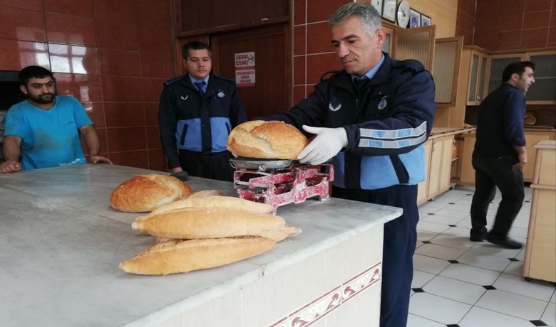 Zabıtadan Fırın Denetimi - Bafra Belediyesi Zabıta Müdürlüğüne bağlı ekipler ilçede bulunan fırınları denetletmeyi sürdürüyor.
