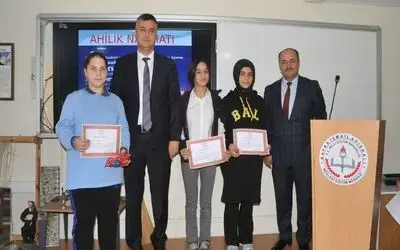 Ahilik Yarışması Ödülleri Verildi