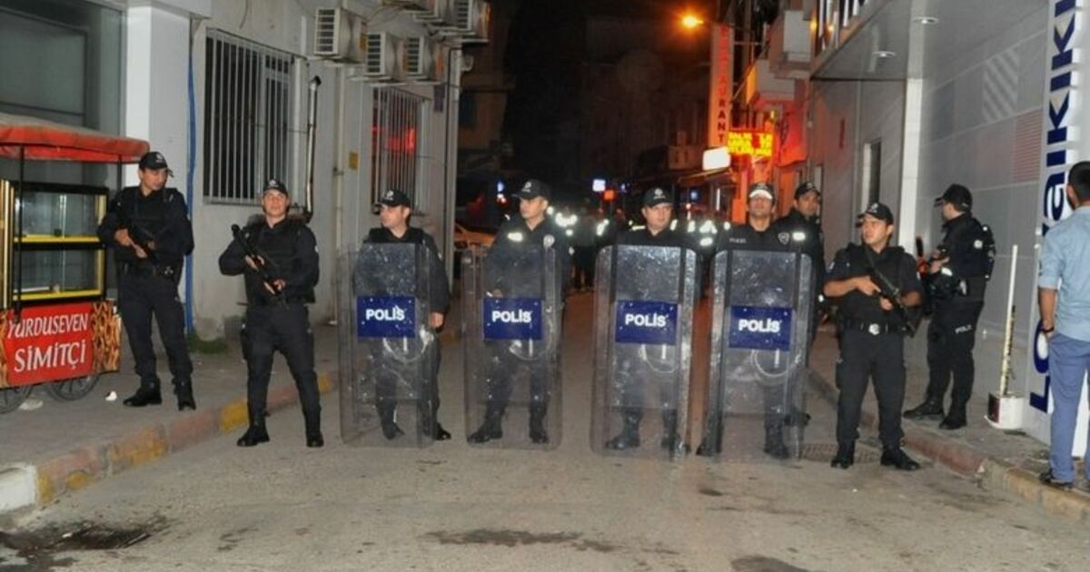 Bafra’da Asayiş Uygulaması